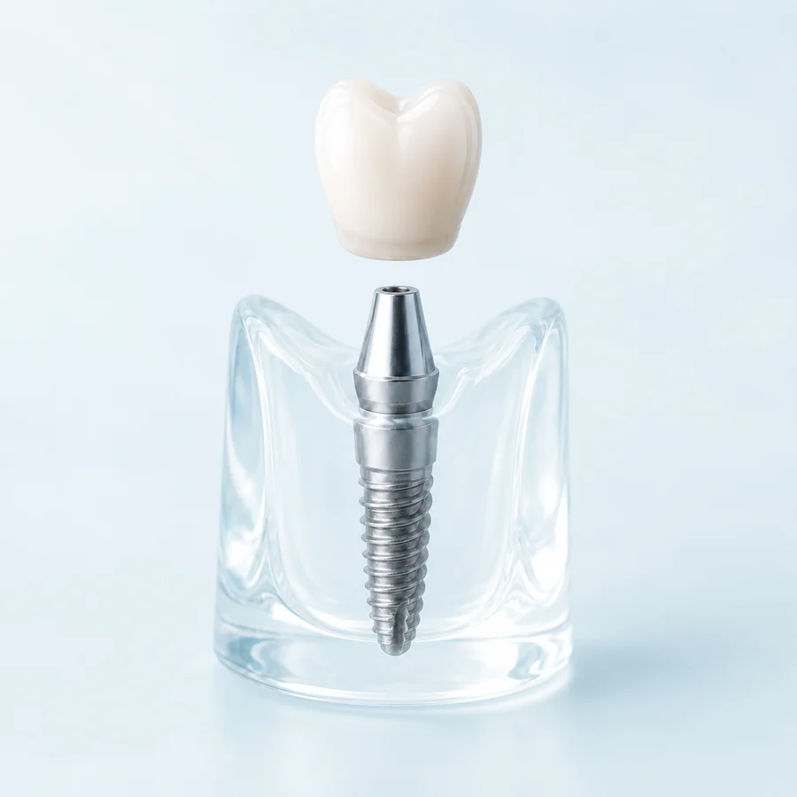 Implant dentar unitar